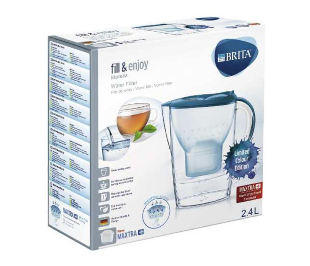 BRITA Filtr dzbankowy Marella Morski Błękit - 371167 - zdjęcie 3